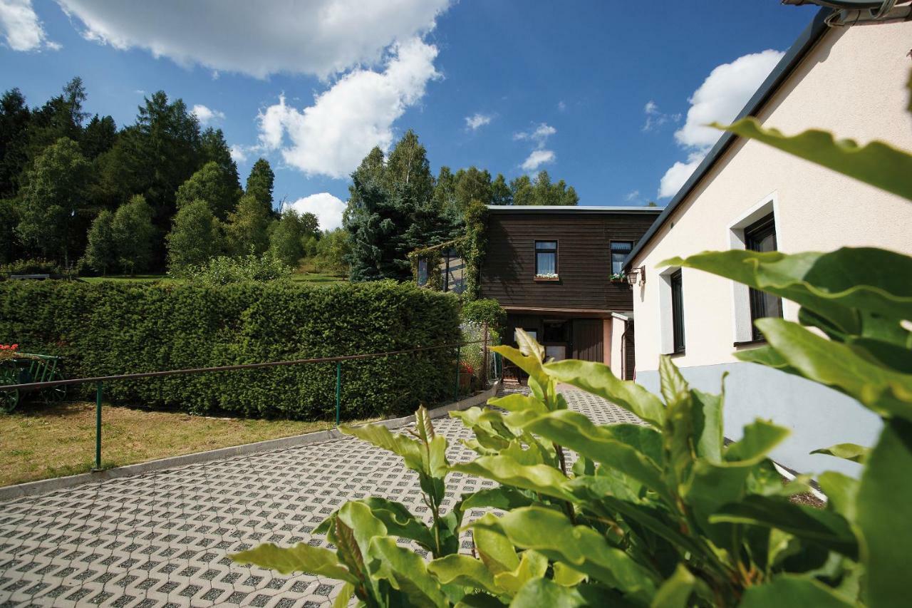 Ferienhaus Korner Villa Klingenthal Exterior photo